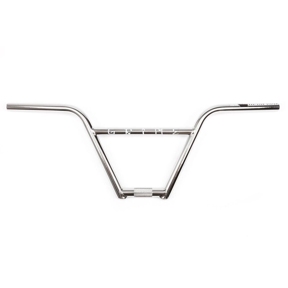 BD-BAR137::0::BD-BAR137::BSD GRIME BAR - 4 PIECE - 9.5" CHROME