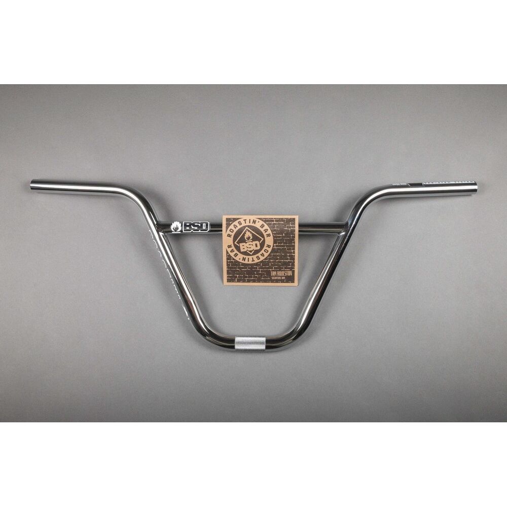 BD-BSD-BAR140::0::BD-BSD-BAR140::BSD ROASTIN GUIDON 10in CHROME