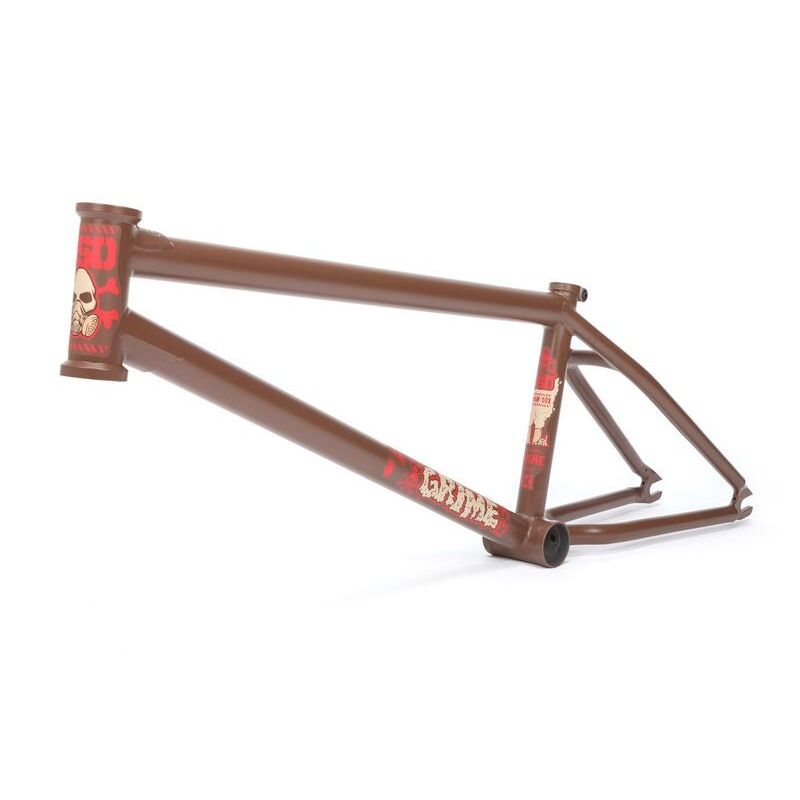 BD-BSD-FRM757::0::BD-BSD-FRM757::BSD GRIME V2 CADRE 20.6PO TOXIC BROWN