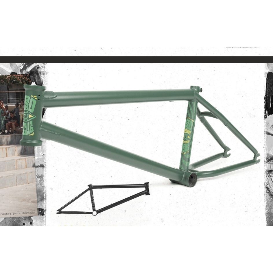 BD-BSD-FRM772::0::BD-BSD-FRM772::BSD FOCUS FRAME 21.5" FOREST GREEN