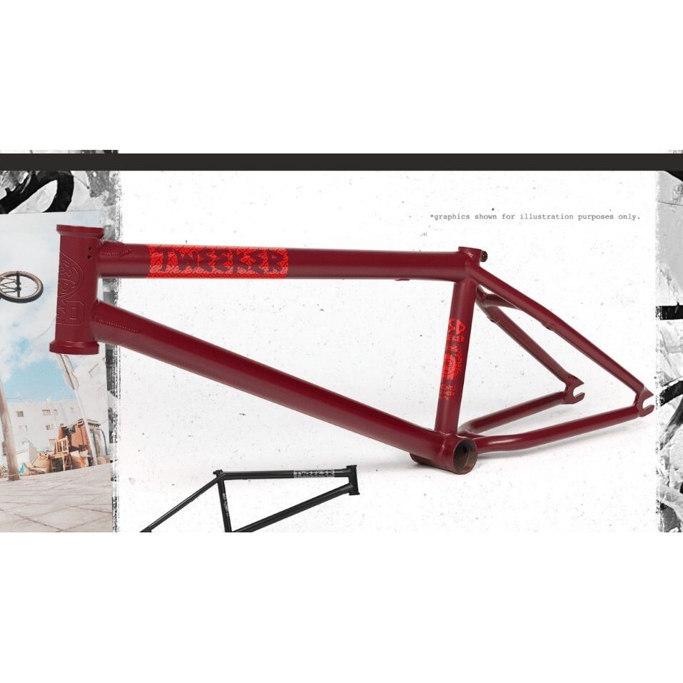 BD-BSD-FRM788::0::BD-BSD-FRM788::BSD TWEEKER FRAME 20.9" CHERRY