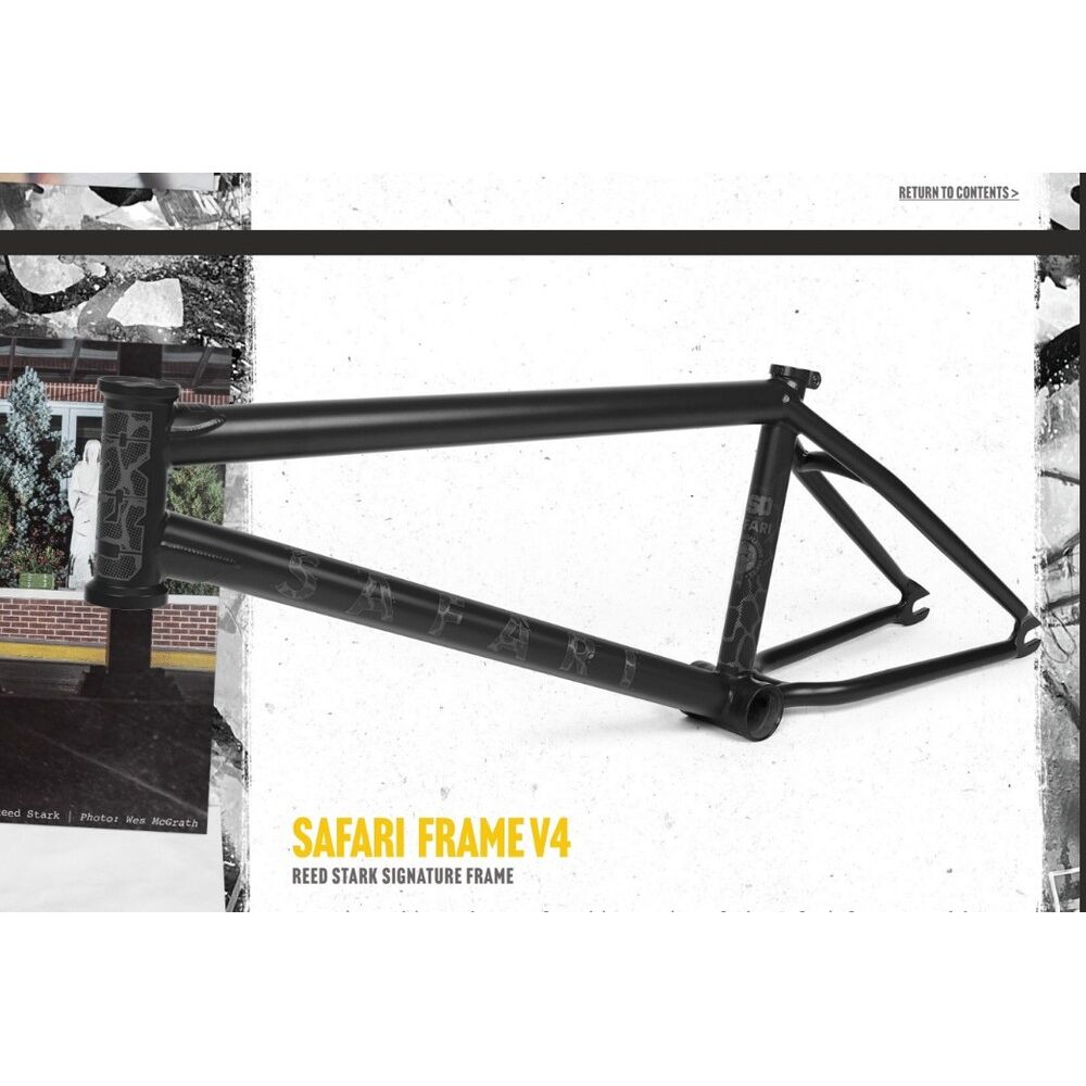 BD-BSD-FRM799::0::BD-BSD-FRM799::BSD SAFARI V4 FRAME 21.4" BLACK