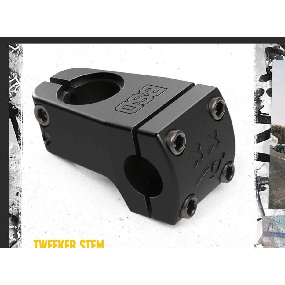 BD-BSD-STEM033::0::BD-BSD-STEM033::BSD TWEEKER STEM BLACK 