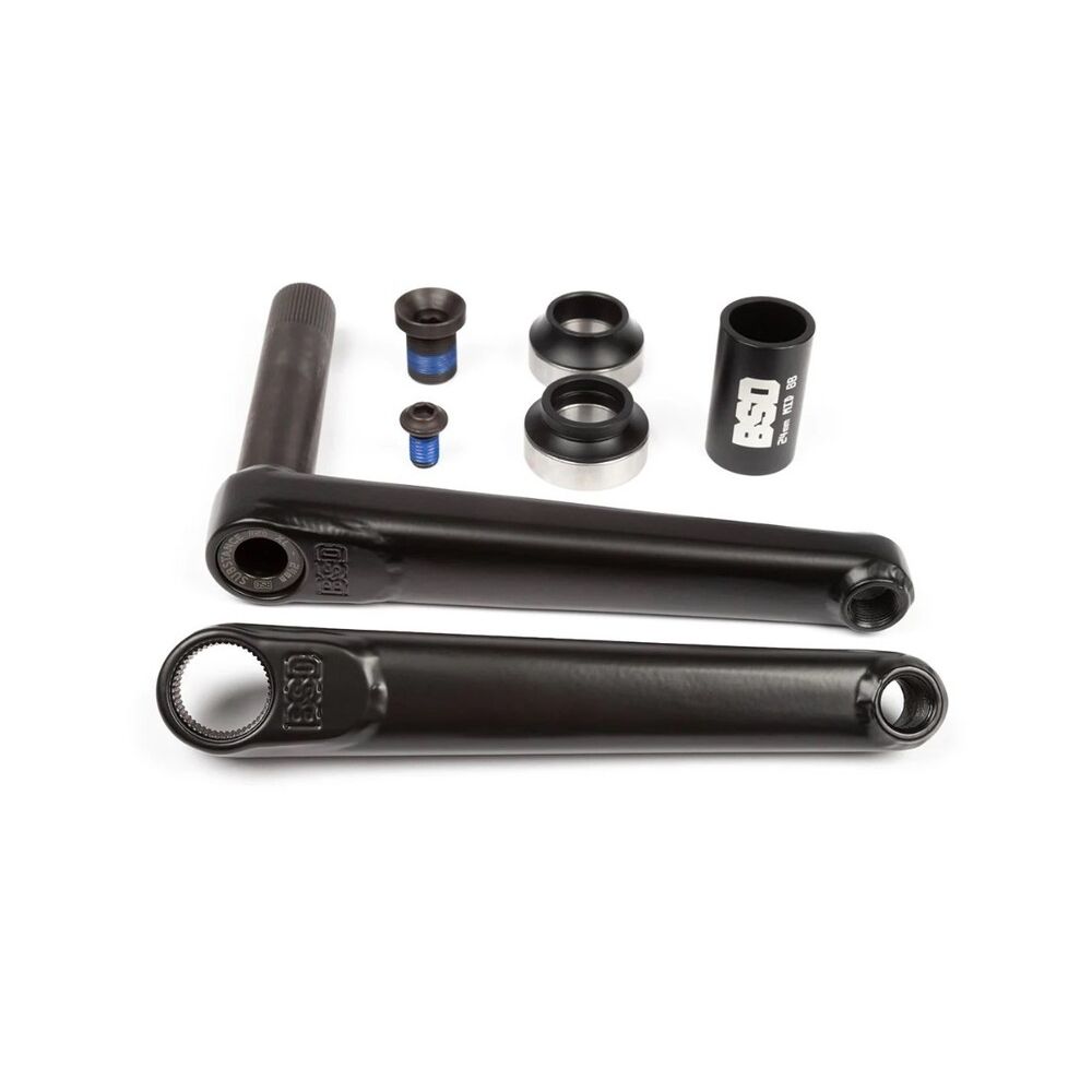 BD-CRNK084::0::BD-CRNK084::BSD SUBSTANCE CRANK XL V2 160MM BLK