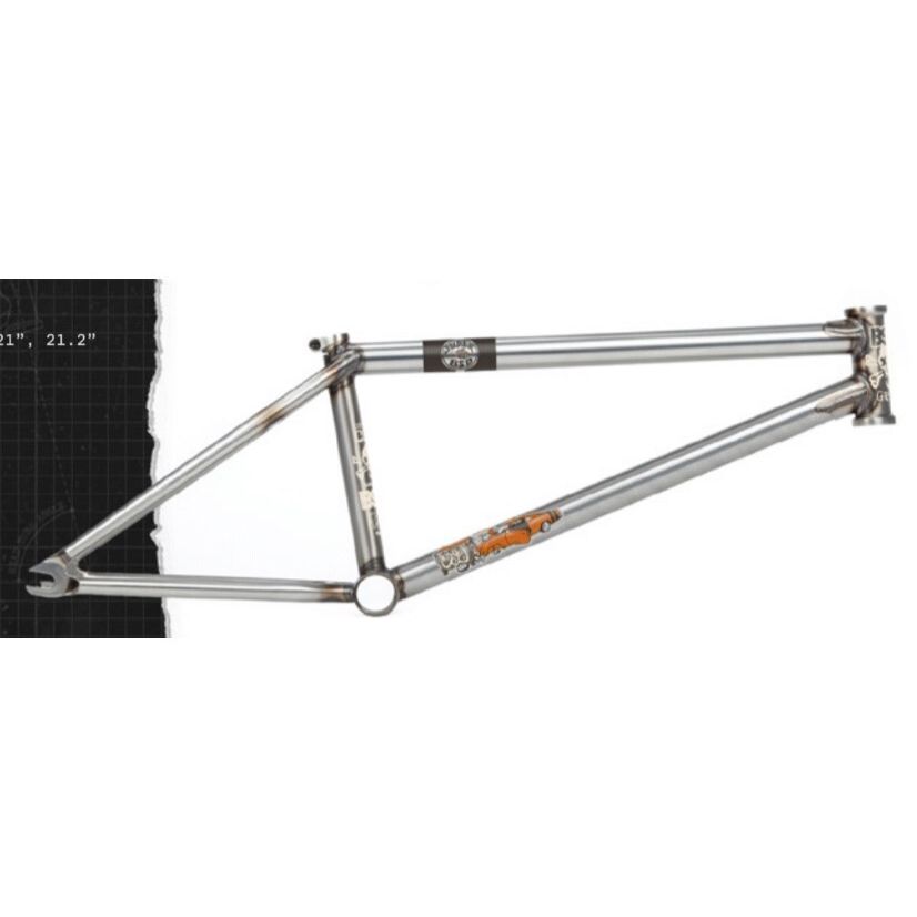 BD-FRM653::0::BD-FRM653::BSD GRIVE V2 FRAME CLEAR RAW 20.8"