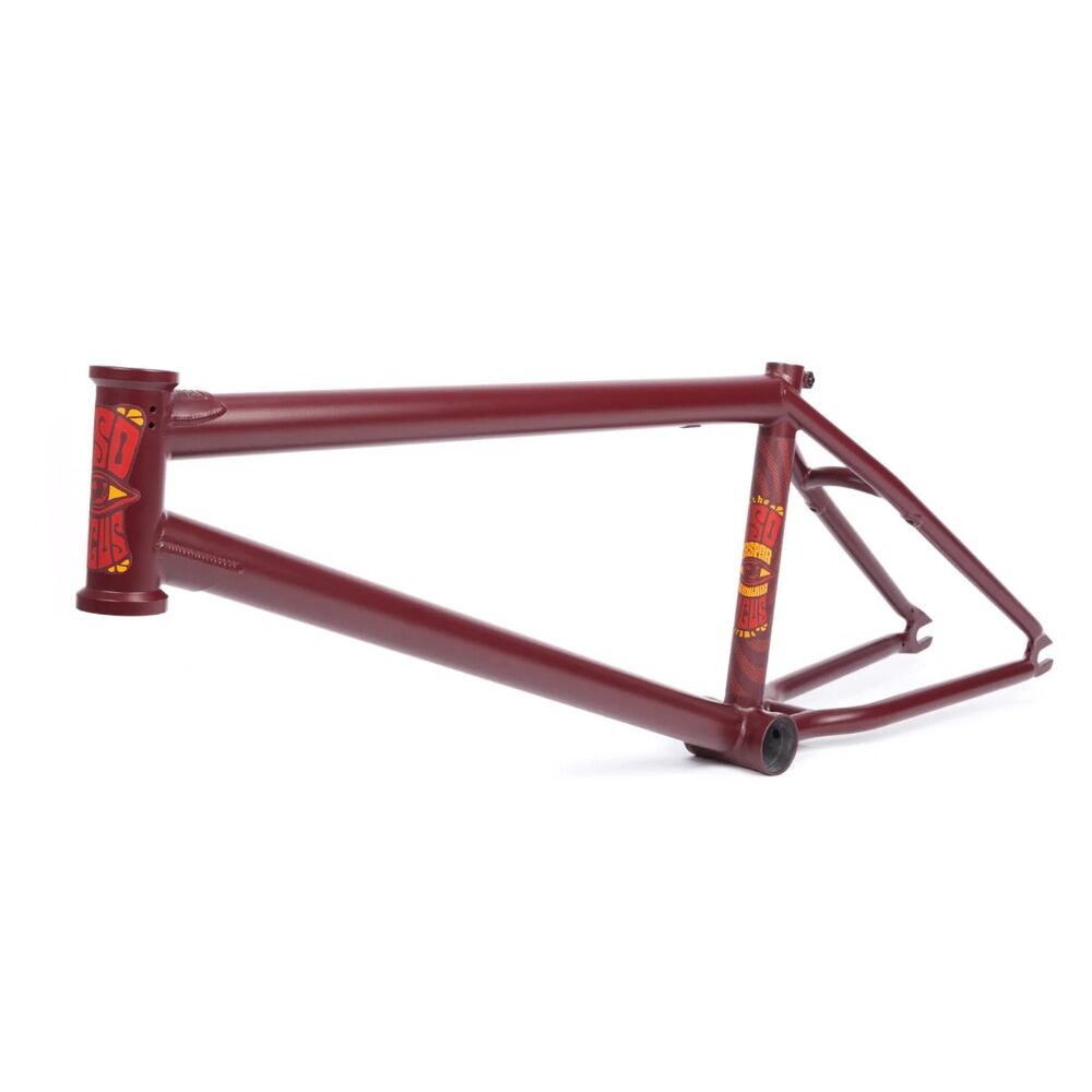 BD-FRM730::0::BD-FRM730::BSD FOCUS FRAME 21" WINE RED