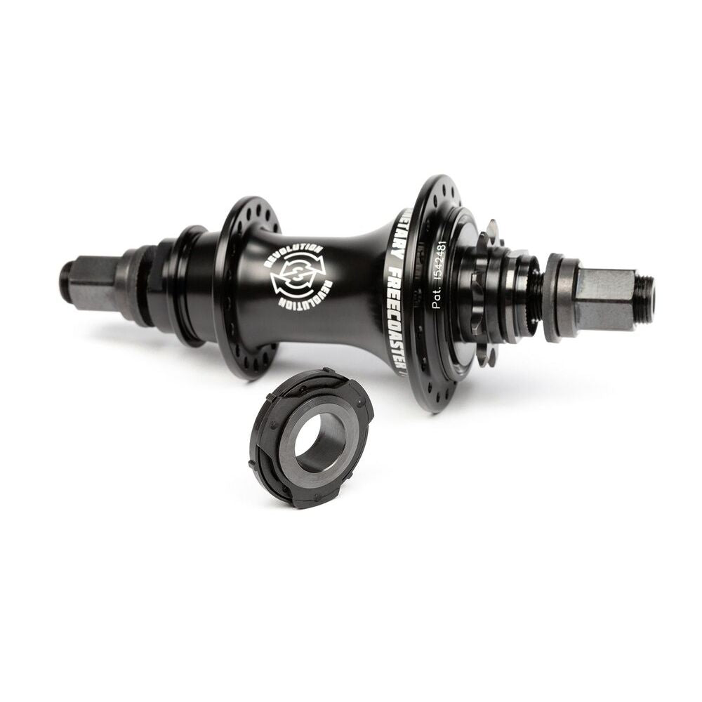BD-HUB076::0::BD-HUB076::BSD REVOLUTION V1.5 HUB RHD W GUARDS BLK