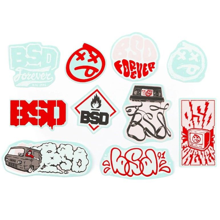 BD-STK095::0::BD-STK095::BSD 2024 STICKER PACK 