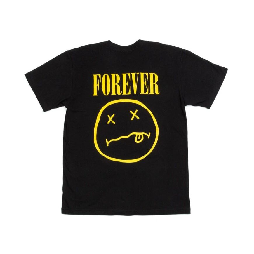 BD-TEE0379::0::BD-TEE0379::BSD FOREVERMIND TEE NOIR GRAND