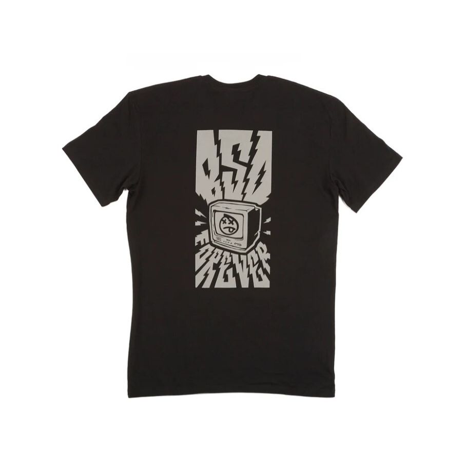 BD-TEE0504::0::BD-TEE0504::BSD SWITCHED ON TEE NOIR GRAND