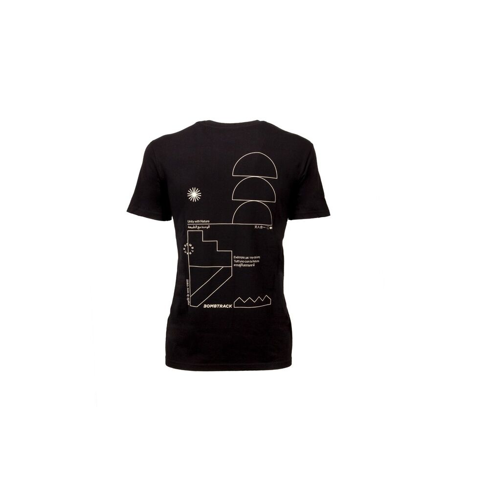 BT-46125080221::0::BT-46125080221::#BOMBTRACK ELEMENTS TEE BLACK MEDIUM