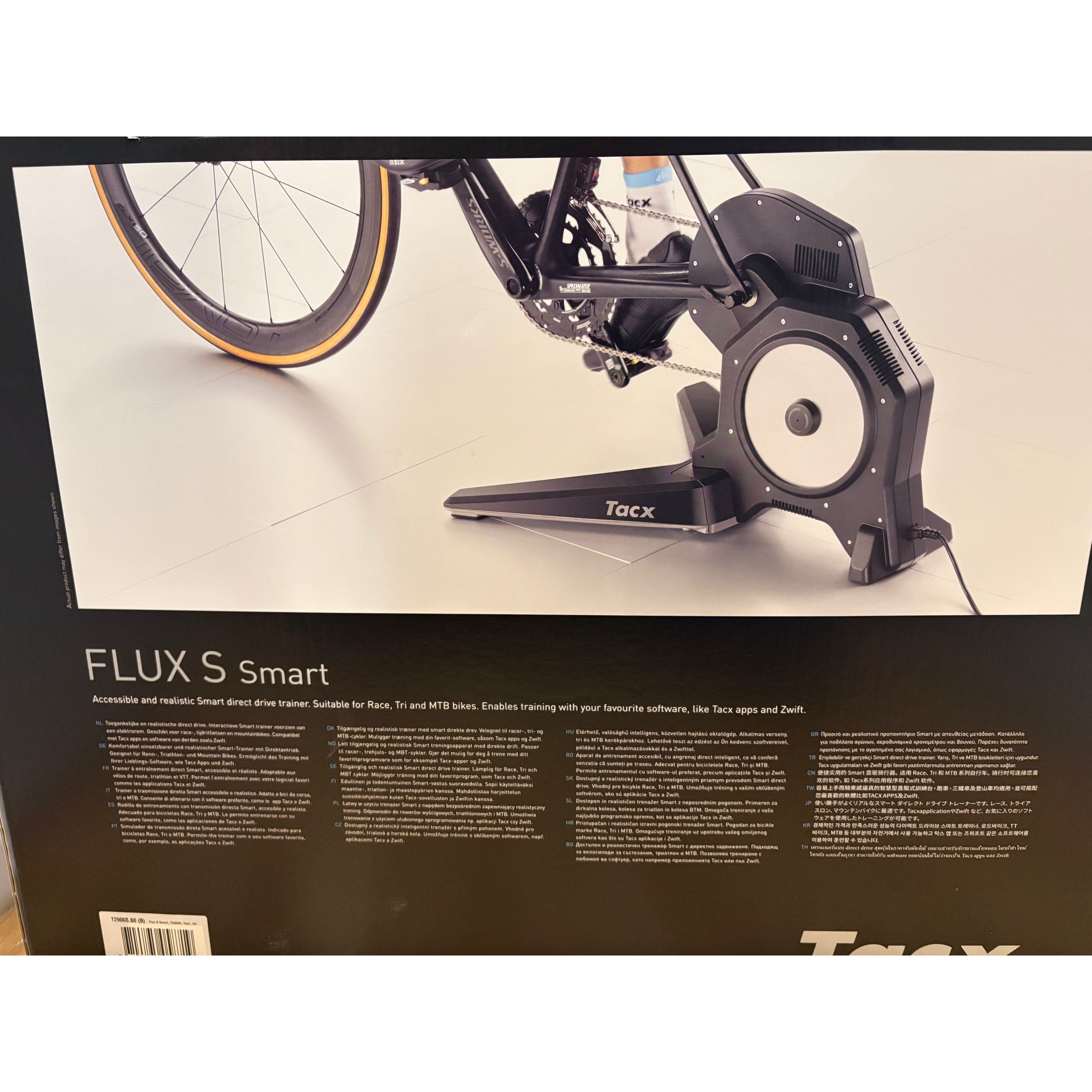 Tacx Flux S Smart