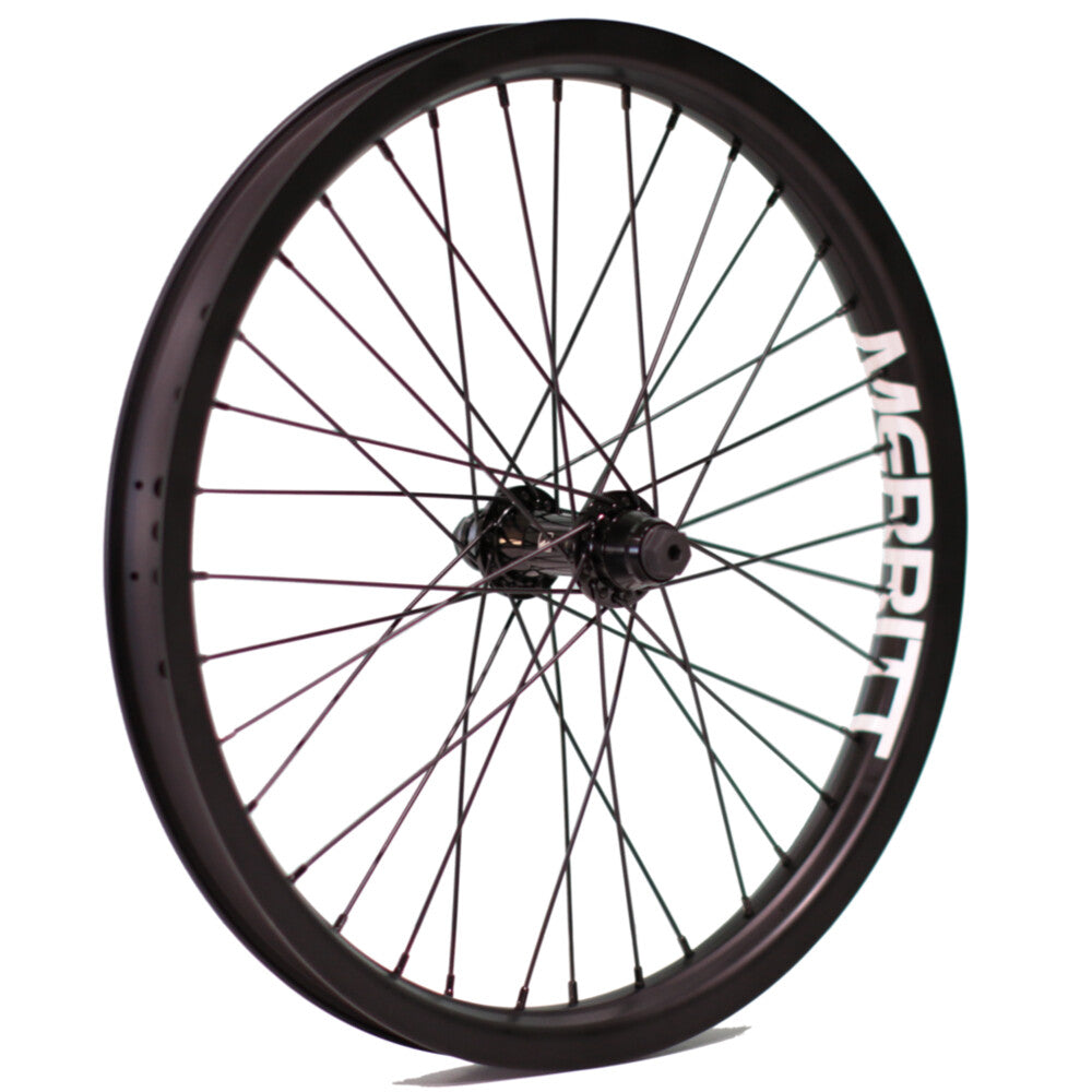 ME-11702136::0::ME-11702136::MERRITT NON STOP FRONT WHEEL BLK