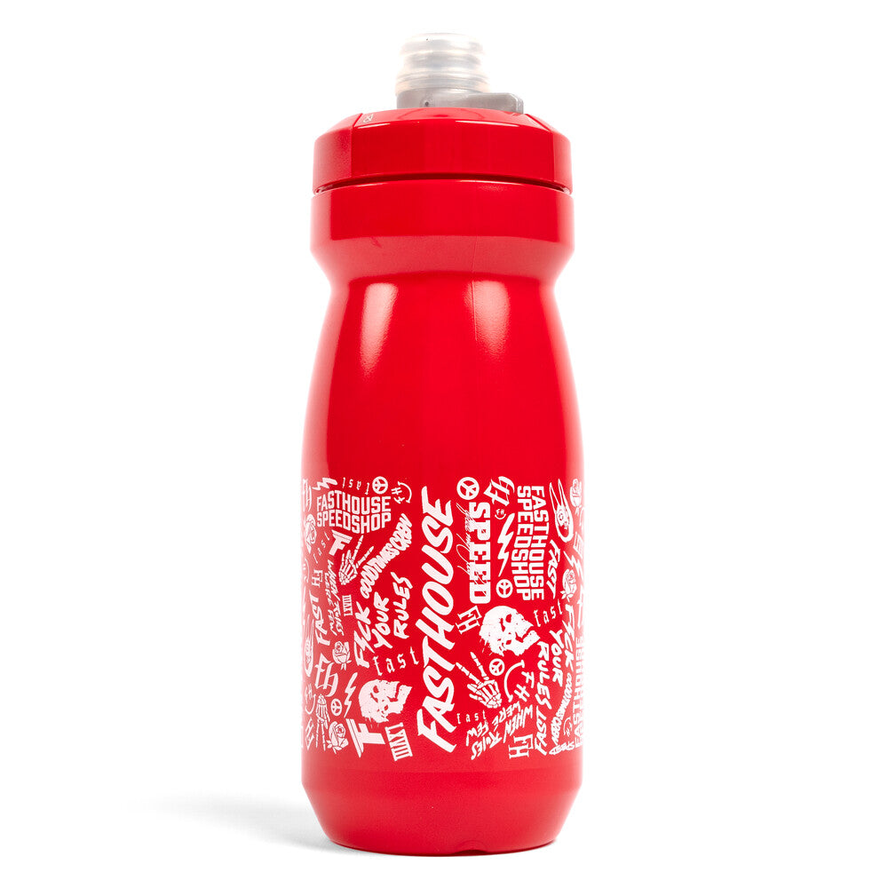 FH-9257-4000::0::FH-9257-4000::#BURN FREE WATER BOTTLE RED OS