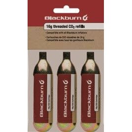 BL-7070609::0::BL-7070609::16G CO2 3PK THREADED CARTRIDGES