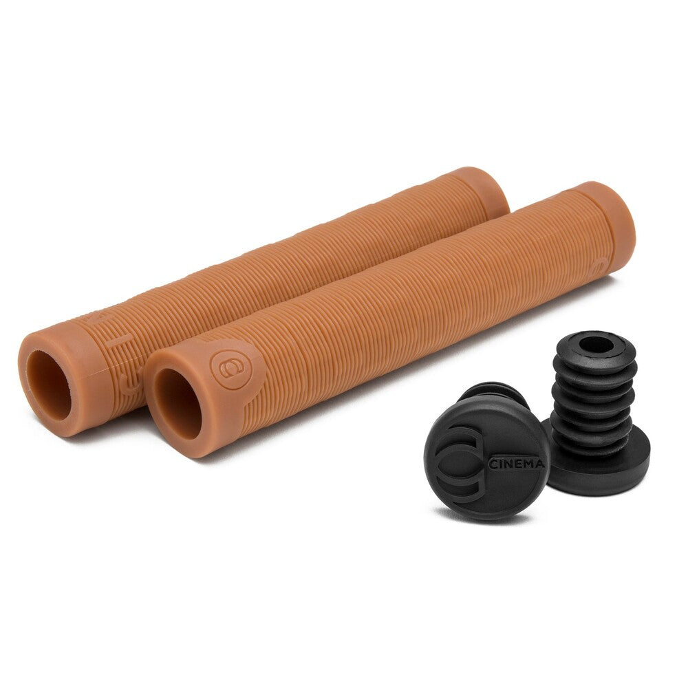 CN-6250GUM::0::CN-6250GUM::CINEMA FOCUS FLANGELESS GRIPS BRUN