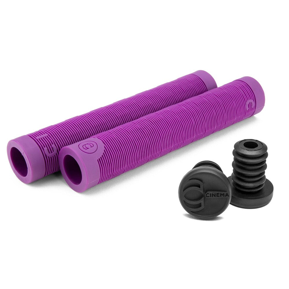 CN-6250PUR::0::CN-6250PUR::CINEMA FOCUS FLANGELESS GRIPS MAUVE