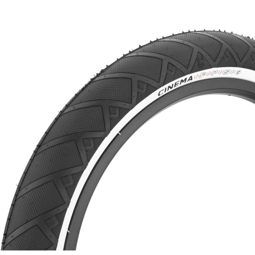CN-6710WHT::0::CN-6710WHT::FPS TIRE 2.5 BLK / WHITE WALL