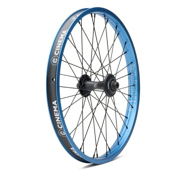 CN-7602BLU::0::CN-7602BLU::CINEMA 444 FRONT WHEEL BLUE