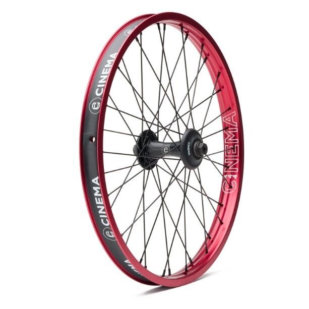 CN-7602RED::0::CN-7602RED::CINEMA 444 FRONT WHEEL RED