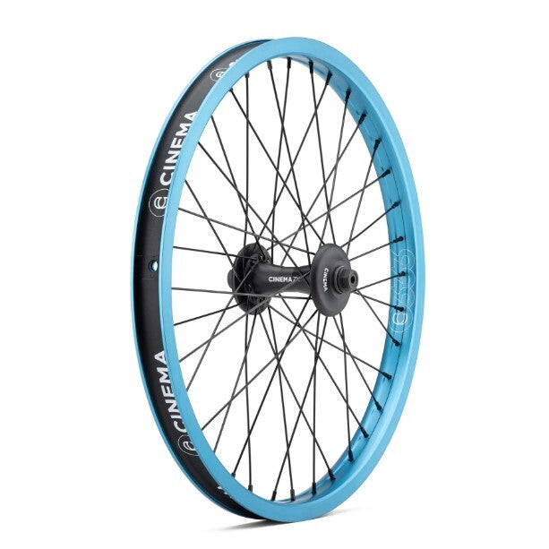 CN-7611BLU::0::CN-7611BLU::ZX 333 FRONT WHEEL BLUE 