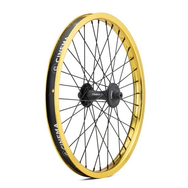 CN-7611GLD::0::CN-7611GLD::ZX 333 FRONT WHEEL GOLD 