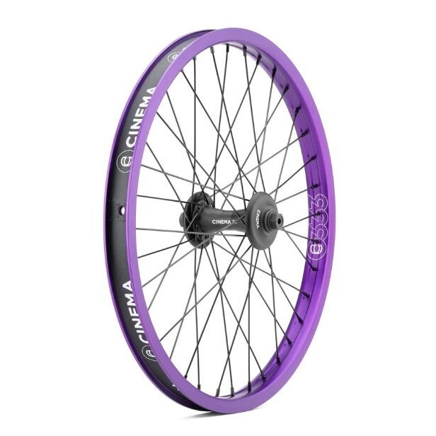 CN-7611PUR::0::CN-7611PUR::ZX 333 FRONT WHEEL PURPLE