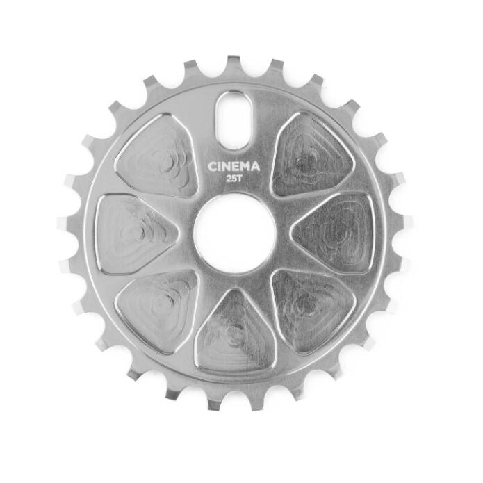 CN-8000-25SIL::0::CN-8000-25SIL::CINEMA ROCK PIGNON 25T ARGENT