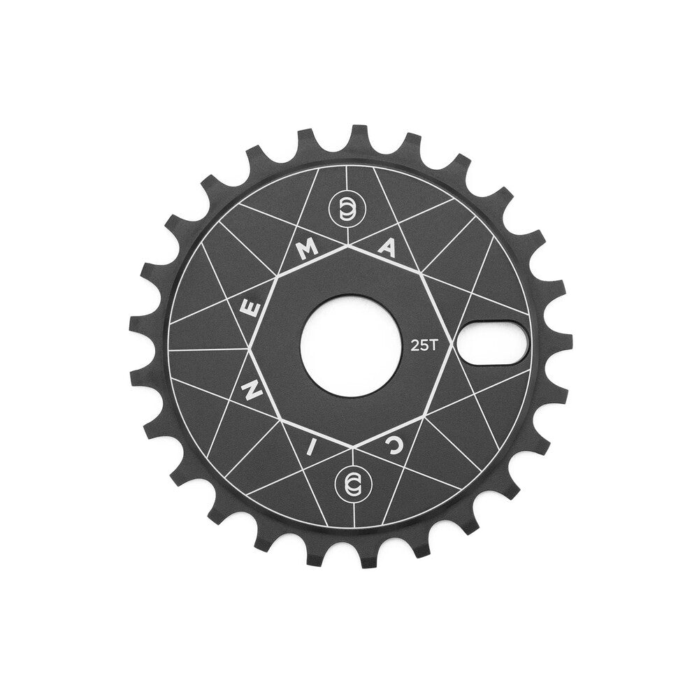 CN-8005-25BLK::0::CN-8005-25BLK::CINEMA FORMAT SPROCKET 25T NOIR