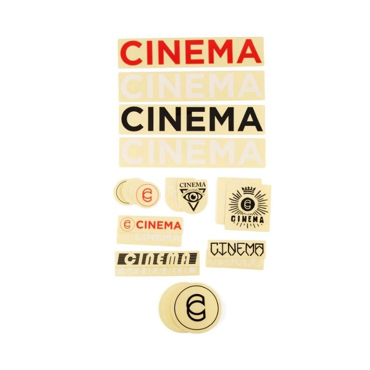 CN-9002AST::0::CN-9002AST::CINEMA STICKER PACK 2022 