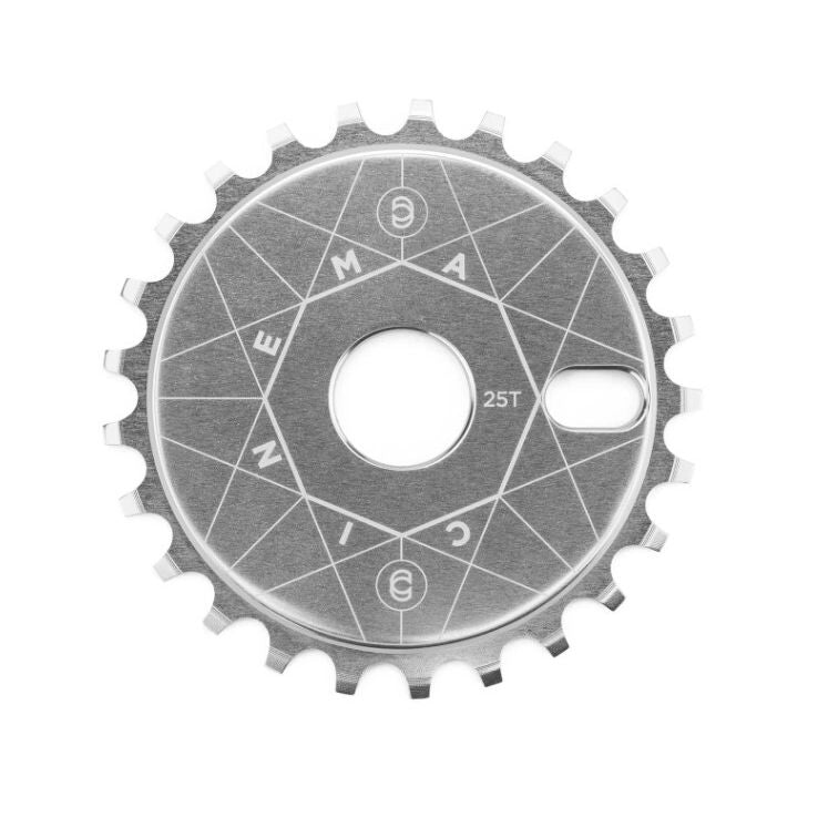 CN-8005-25SIL::0::CN-8005-25SIL::CINEMA FORMAT PIGNON 25T ARGENT