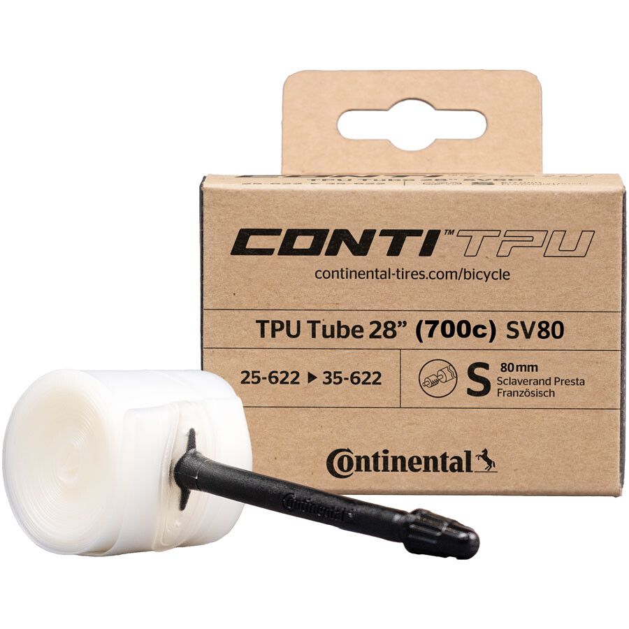CT-1501150::0::CT-1501150::TPU CHAMBRE A AIR 700C X 25-35 PV 80MM 28"TUBE