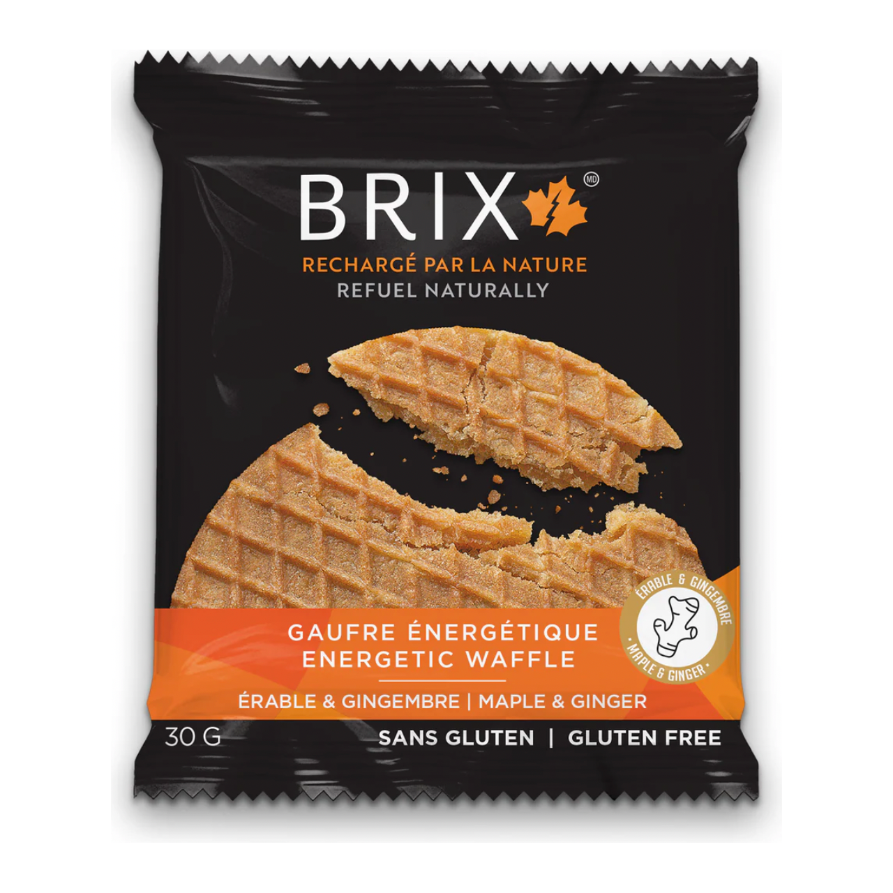 Brix Gaufre Énergétique