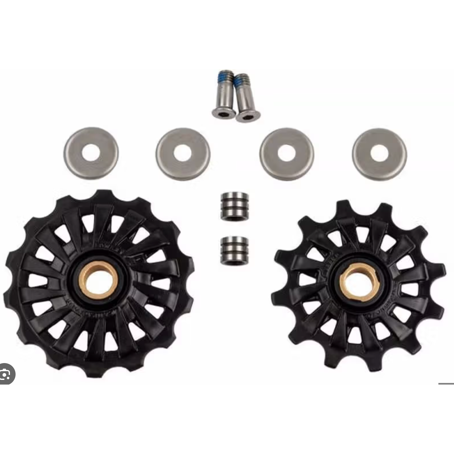 Campagnolo Galet et Vis Dérailleur Arrière Ekar 13 vitesses