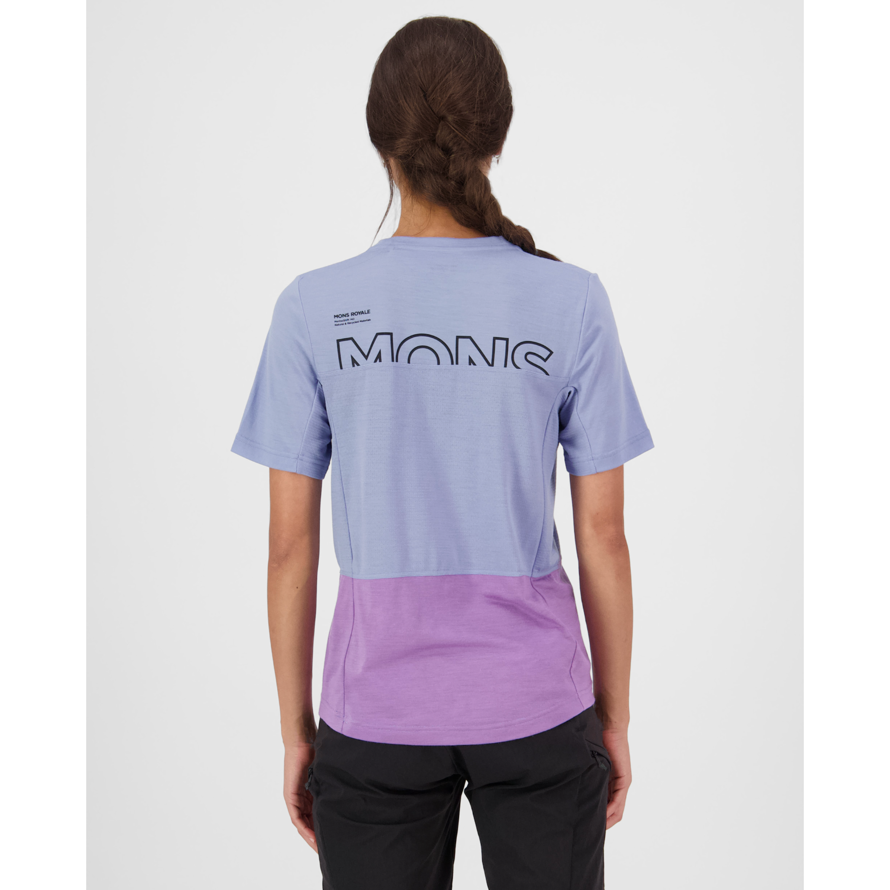 Mons Royal Tarn Merino T-Shirt Femme