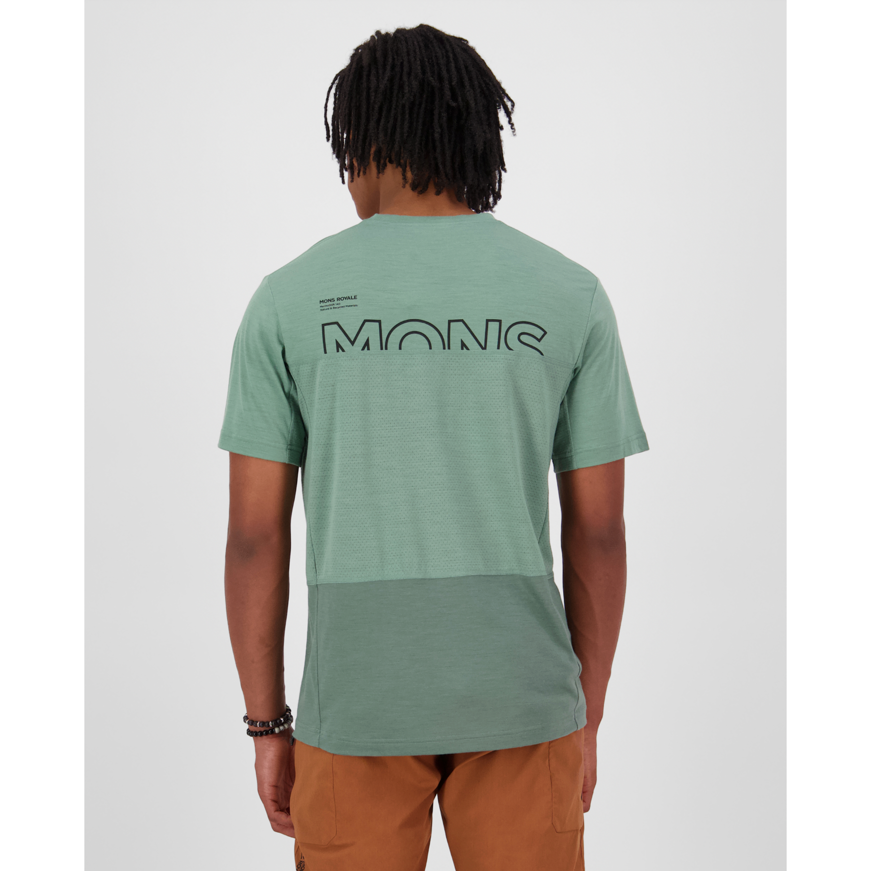 Mons Royal Tarn Merino T-Shirt Homme