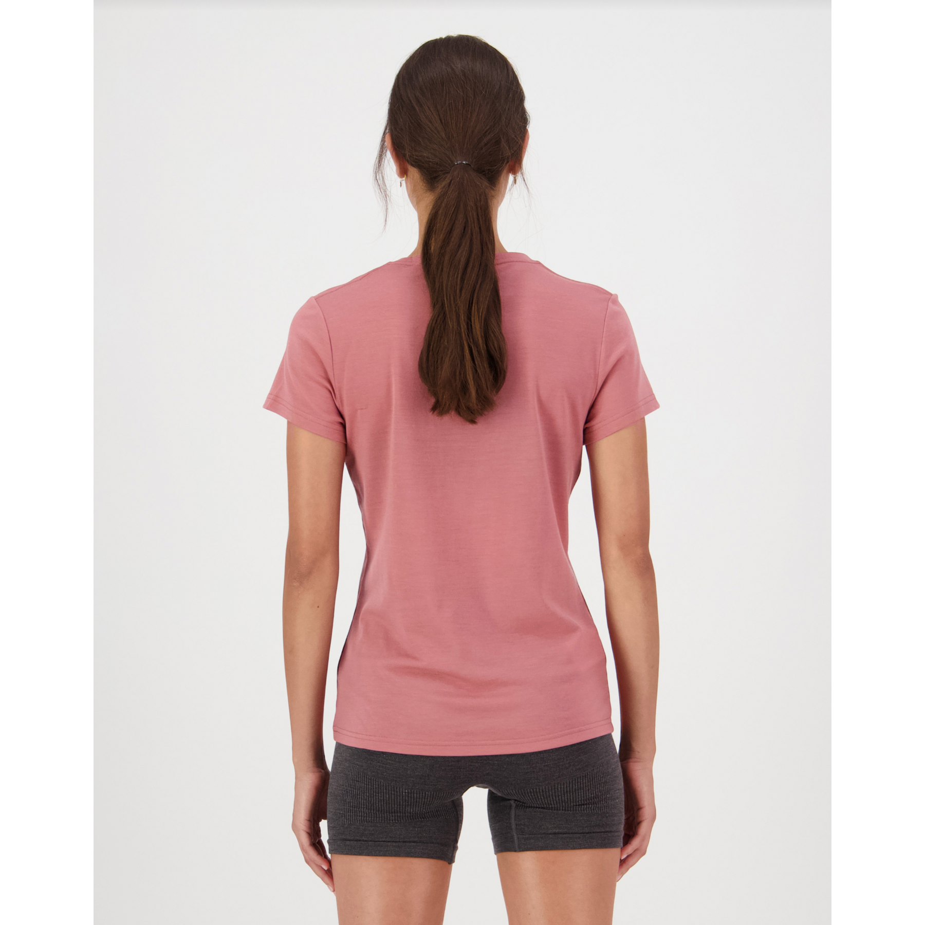Mons Royal Icon Merino Classic T-Shirt Femme