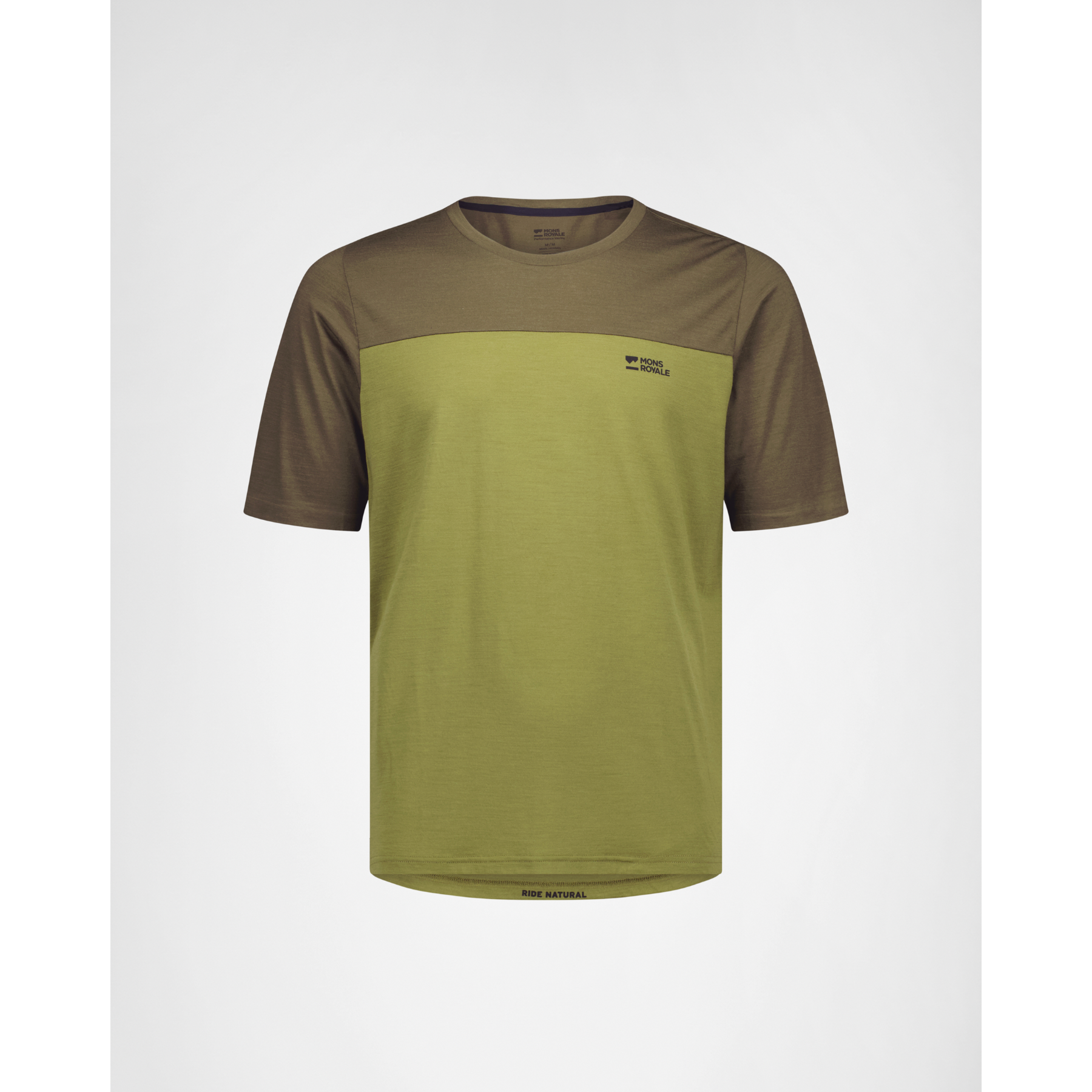 Mons Royal Diversion Merino Classic T-Shirt Homme