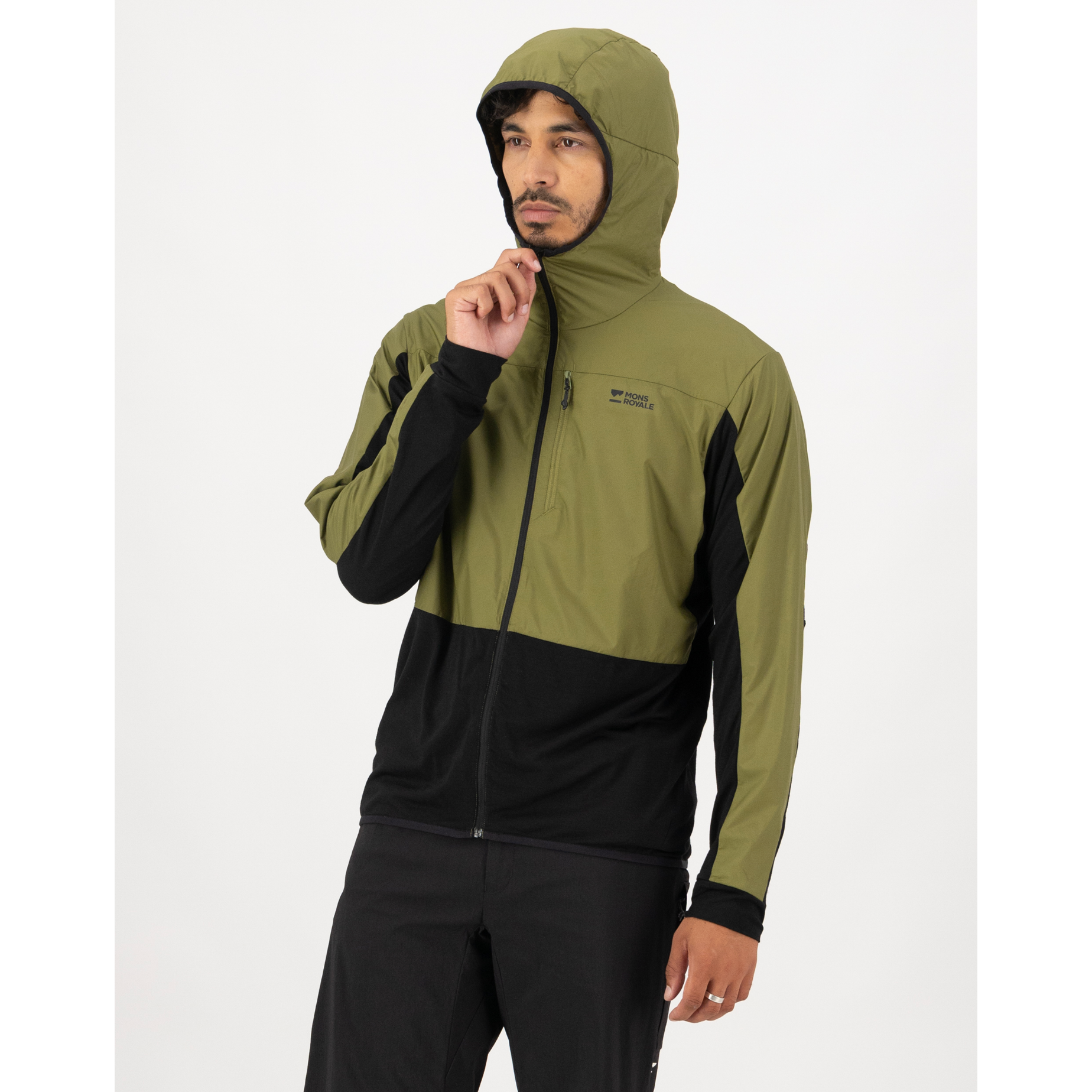 Mons Royal Veste Diversion Merino Homme