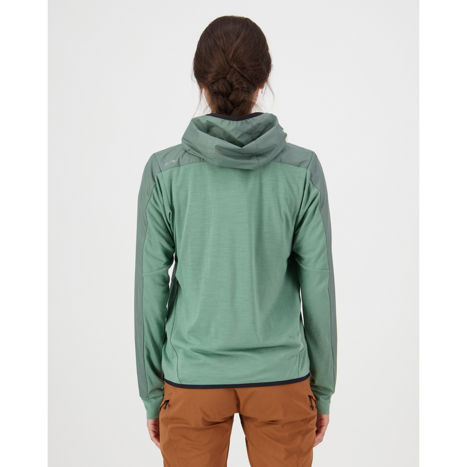 Mons Royal Veste Diversion Merino Femme