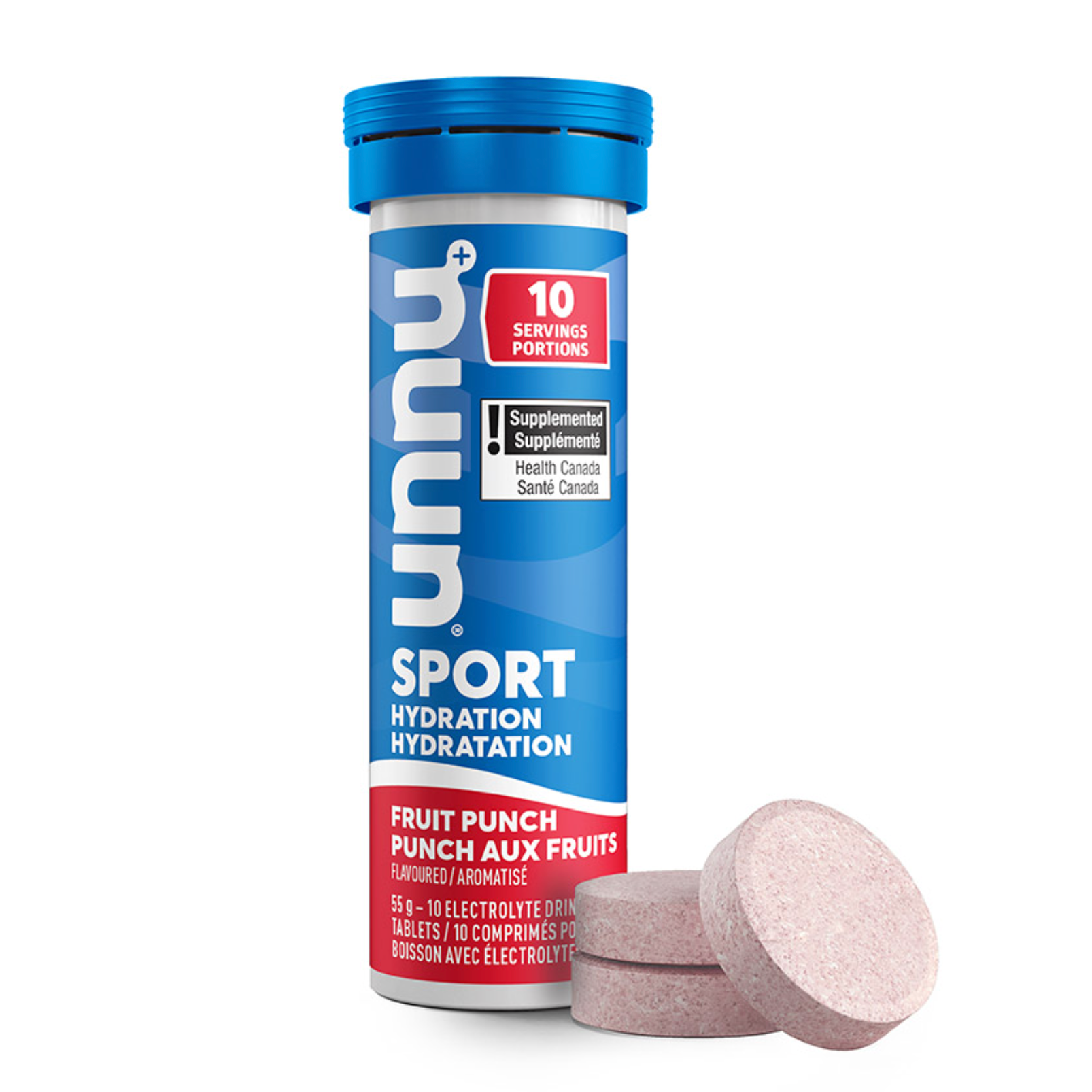 Nuun Electrolytes Comprimé 10 portion