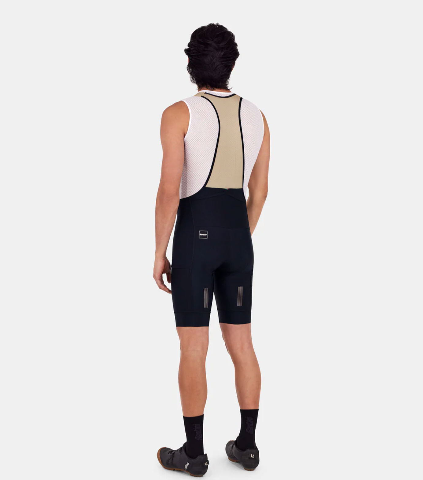 Santini Bib Cargo Homme