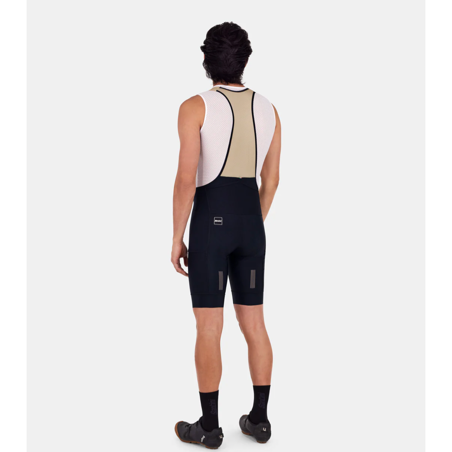 Santini Bib Cargo Homme