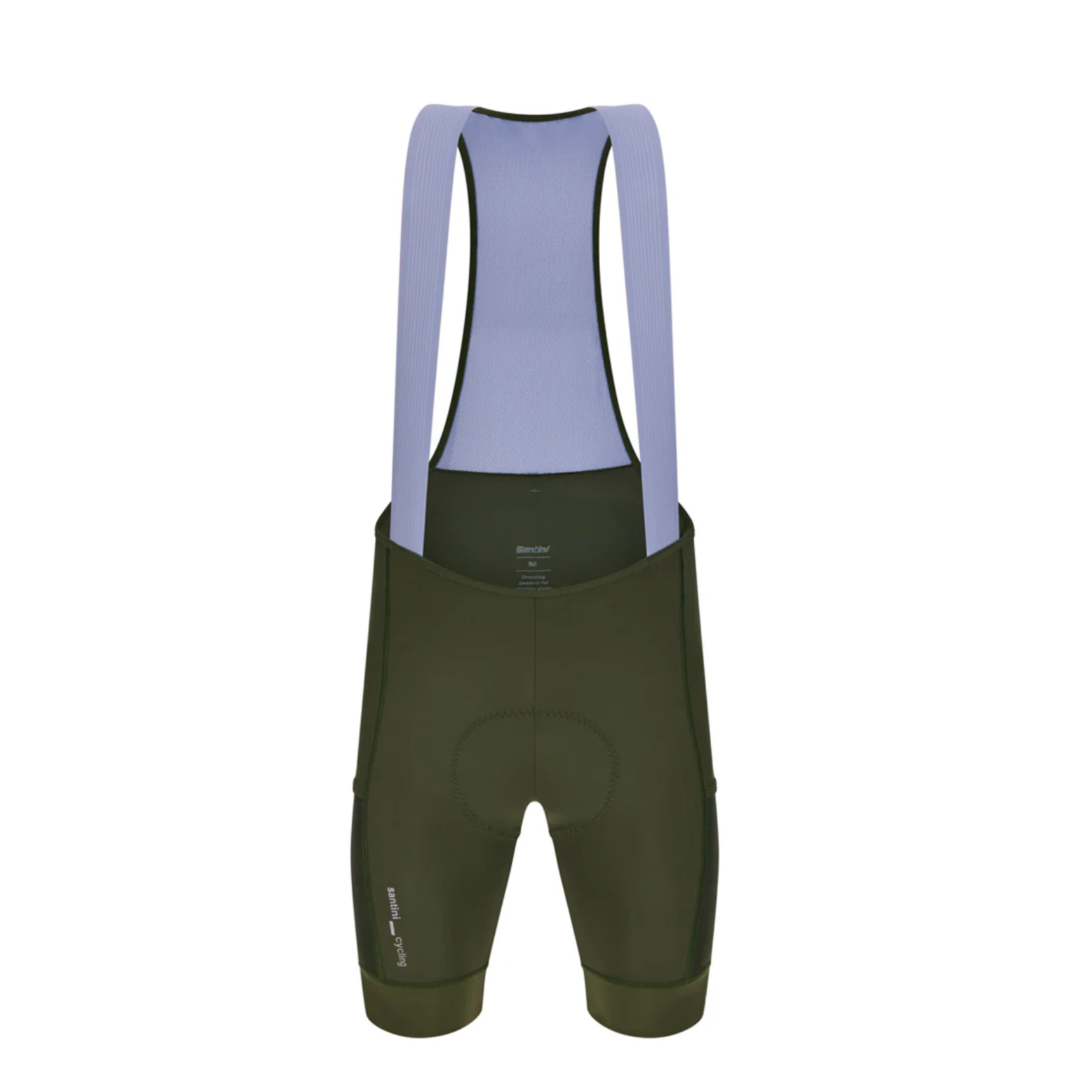 Santini Bib Cargo Homme