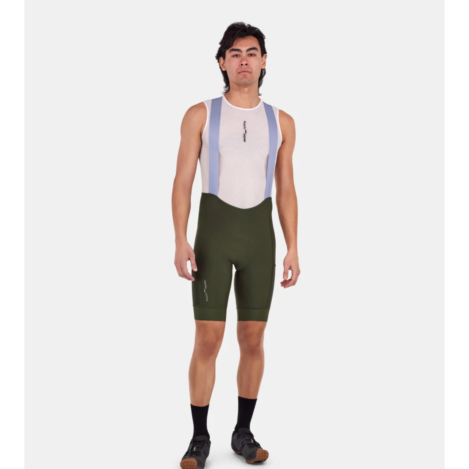 Santini Bib Cargo Homme