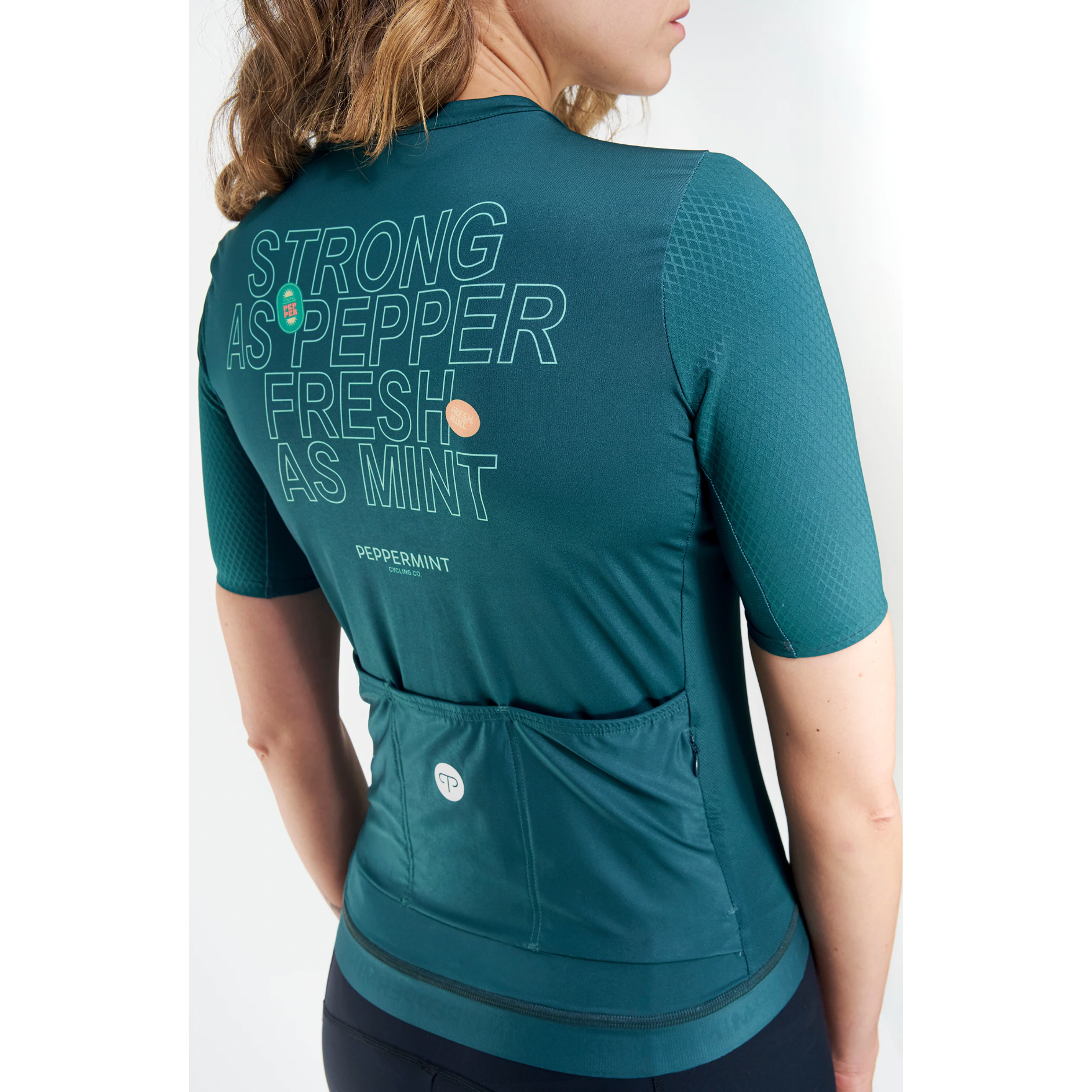 Peppermint Maillot Signature