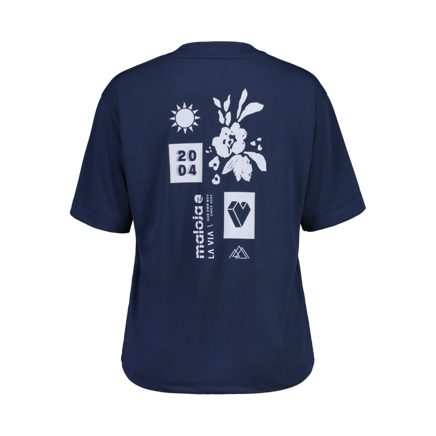 Maloja T-Shirt LenksteinM. Femme