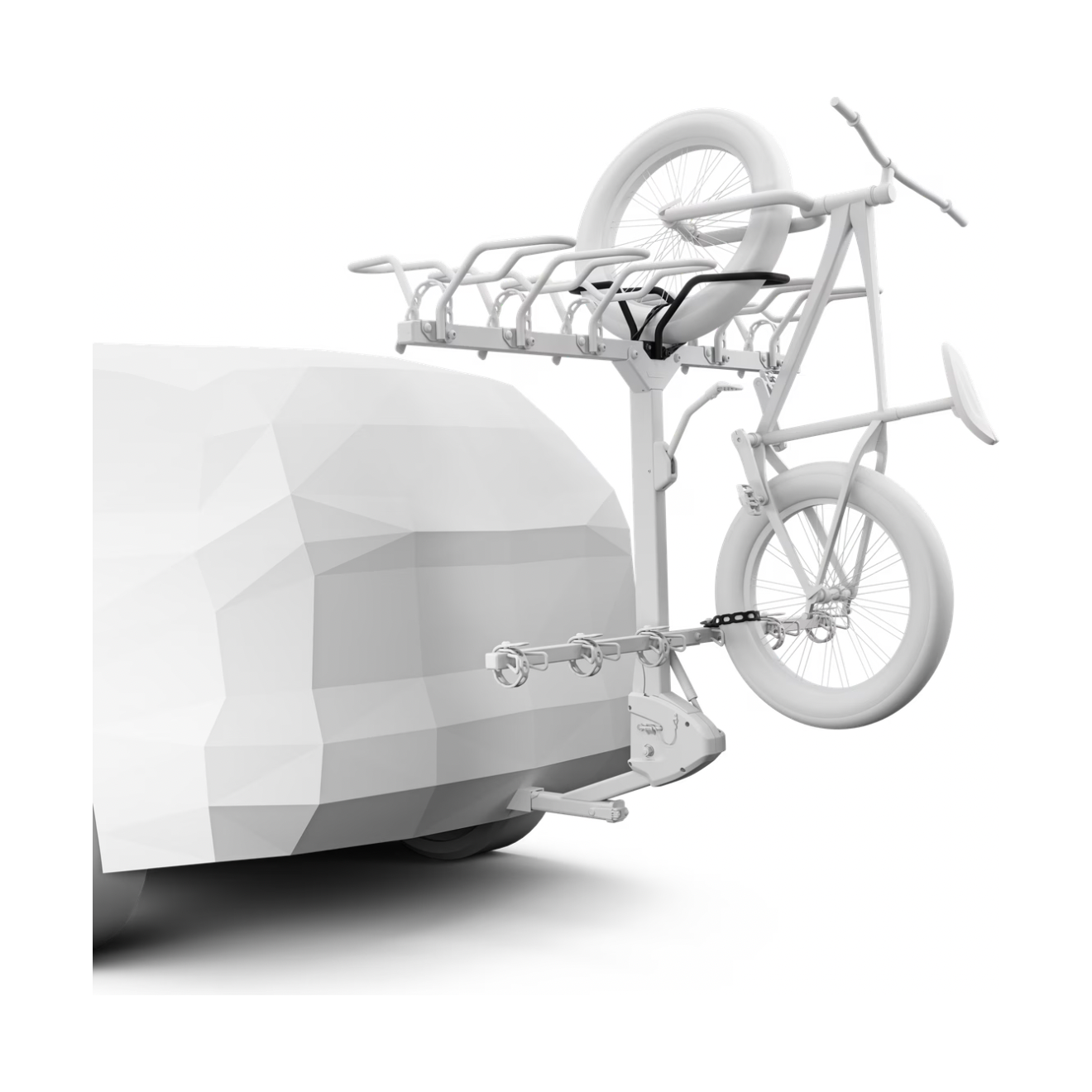 Thule ReVert Panier de roue FatBike