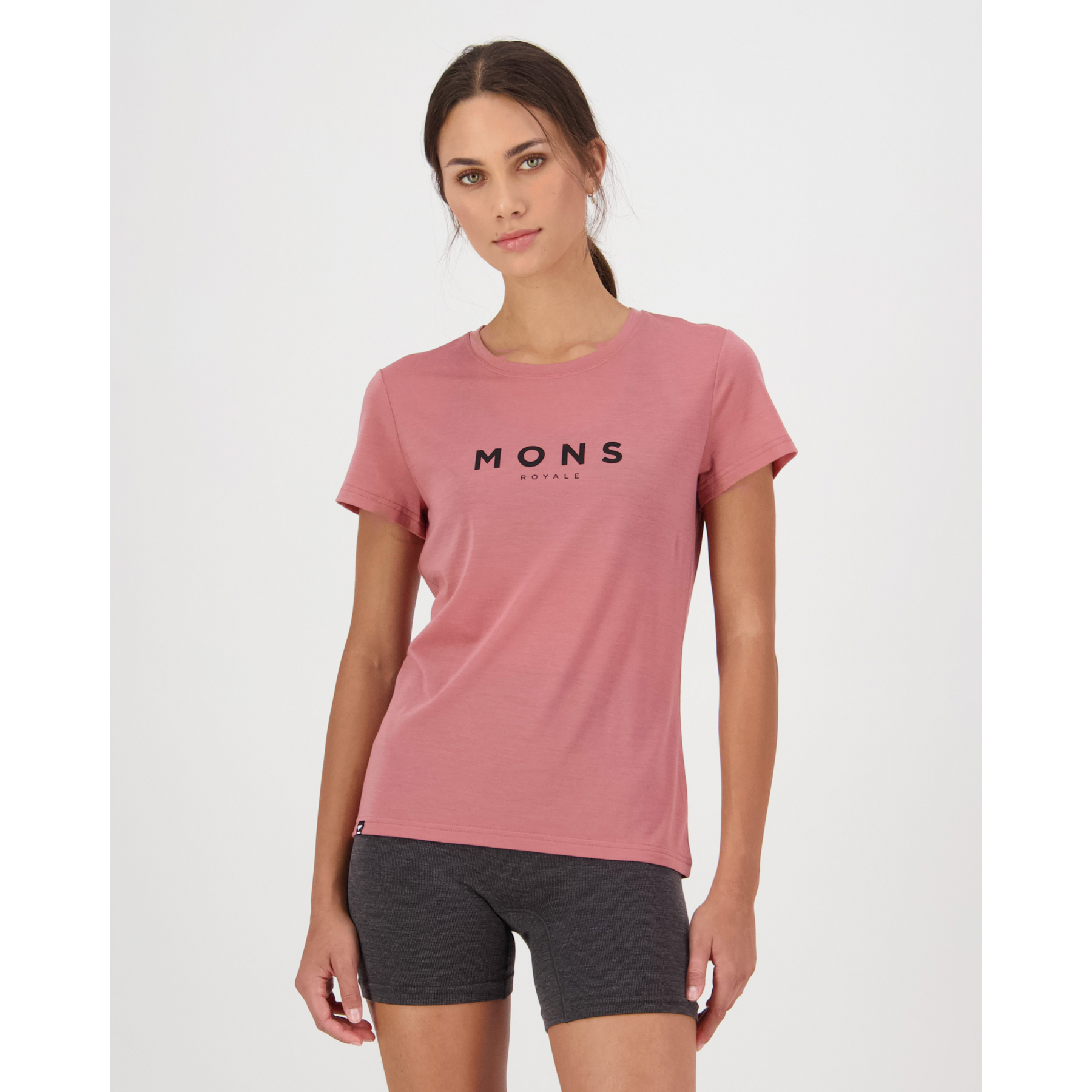 Mons Royal Icon Merino Classic T-Shirt Femme