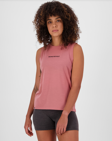 Mons Royal Icon Merino Camisole  Femme